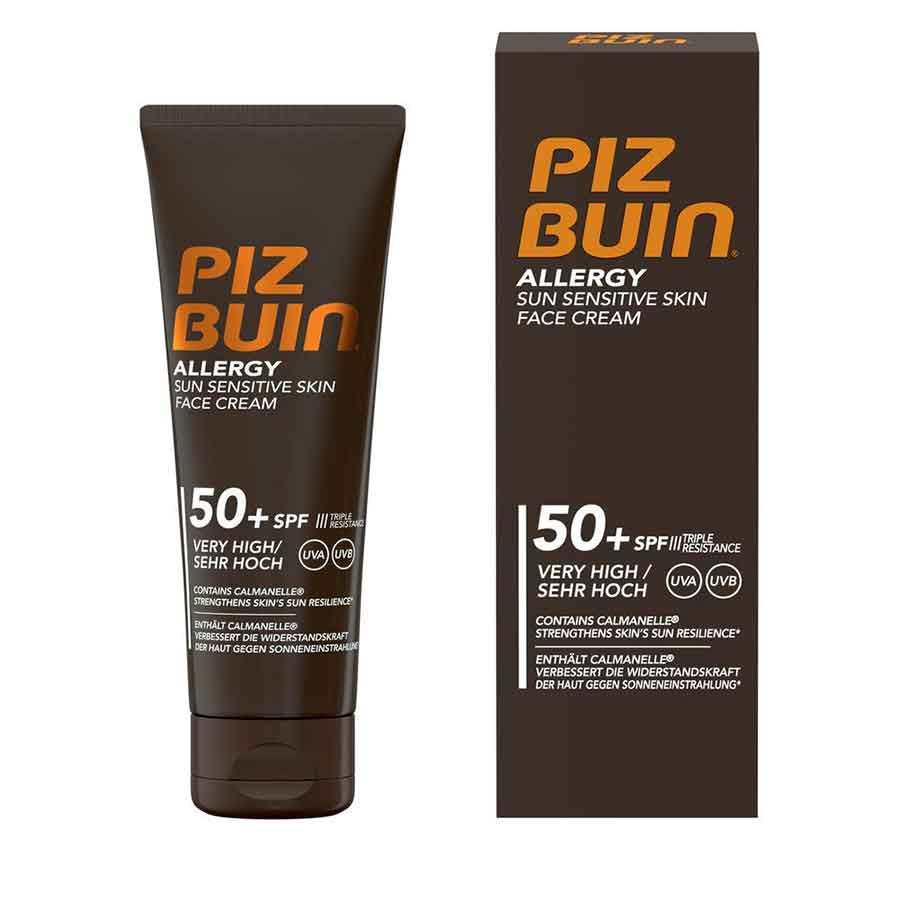 Piz Buin Allergy Αντηλιακή Κρέμα Προσώπου SPF50+ 50ml.
