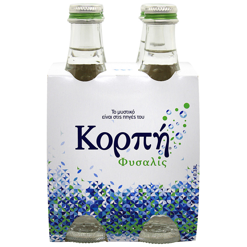 Κορπή Ανθρακούχο Νερό 4x330ml.