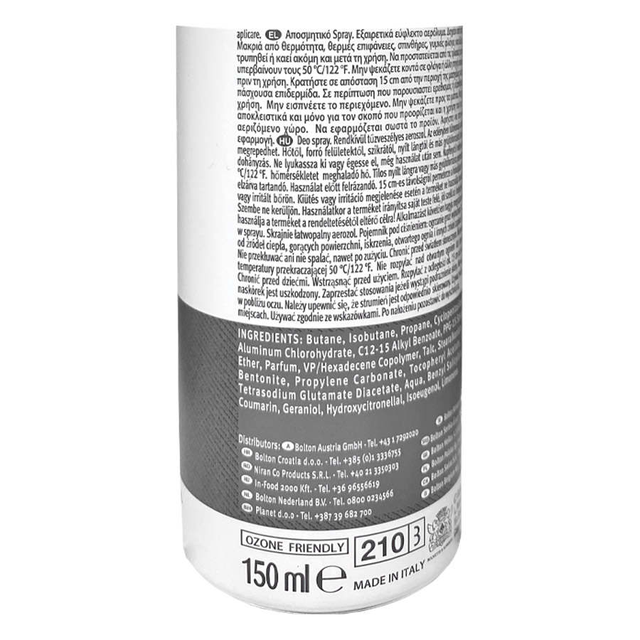 Borotalco Αποσμητικό Σπρέι Invisible 150ml.