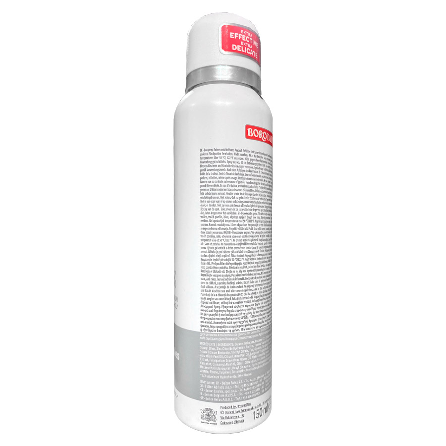 Borotalco Αποσμητικό Σπρέυ Pure Clean 150ml.