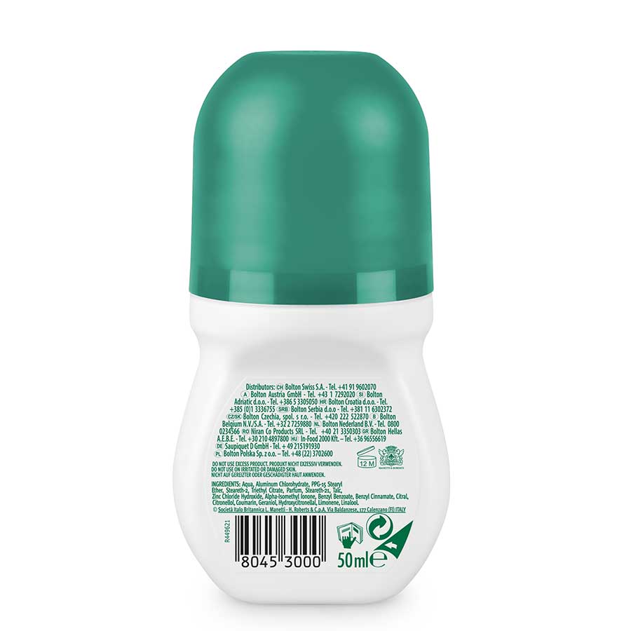 Borotalco Αποσμητικό Roll-On Original 50ml.