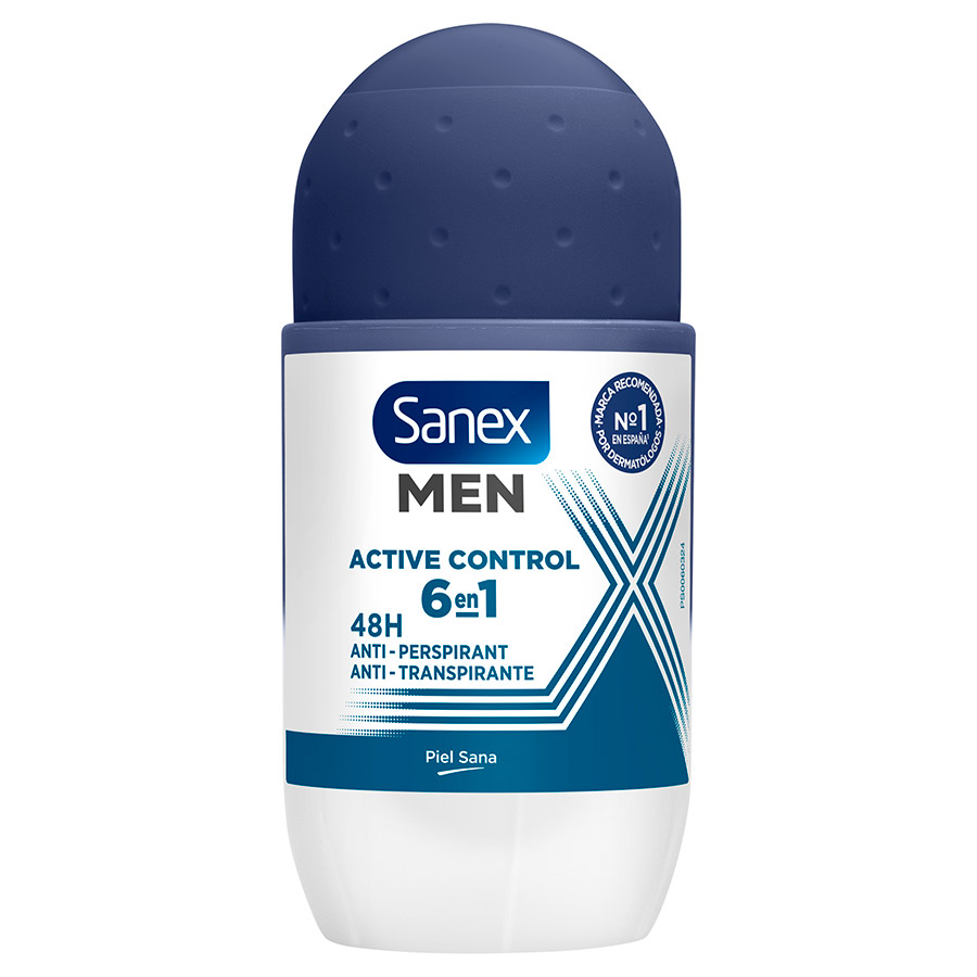Sanex Αποσμητικό Roll-On Men Active Control 50ml.
