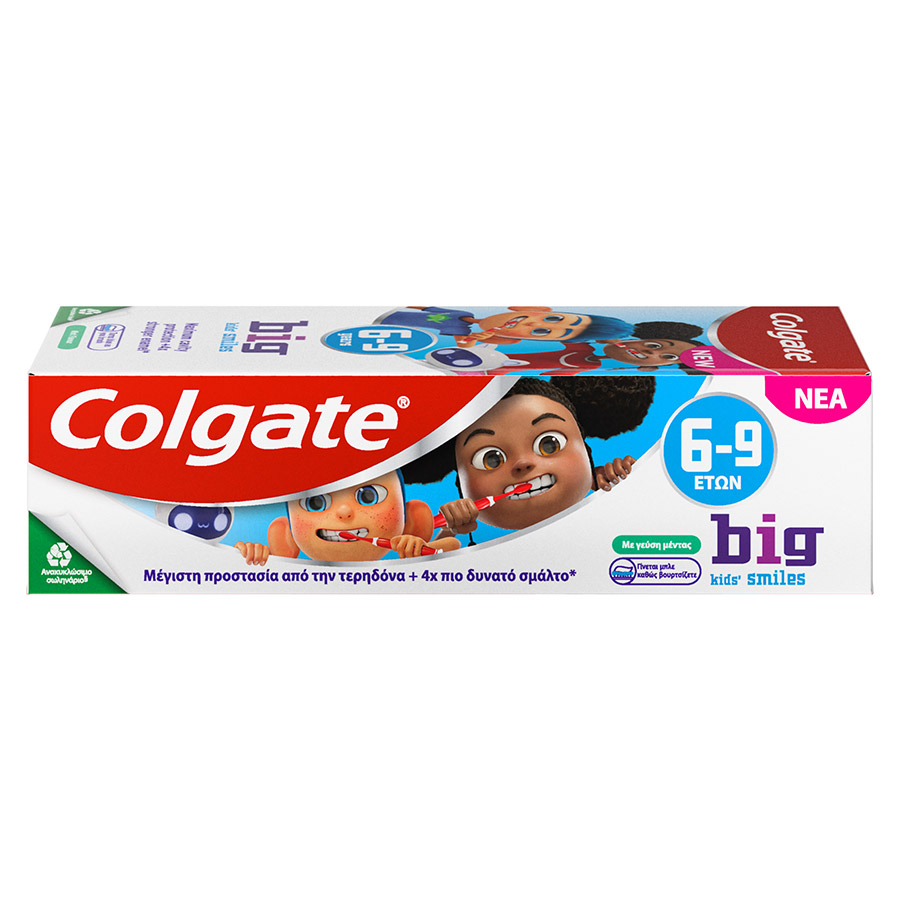 Colgate Παιδική Οδοντόκρεμα 6-9 Ετών 50ml.