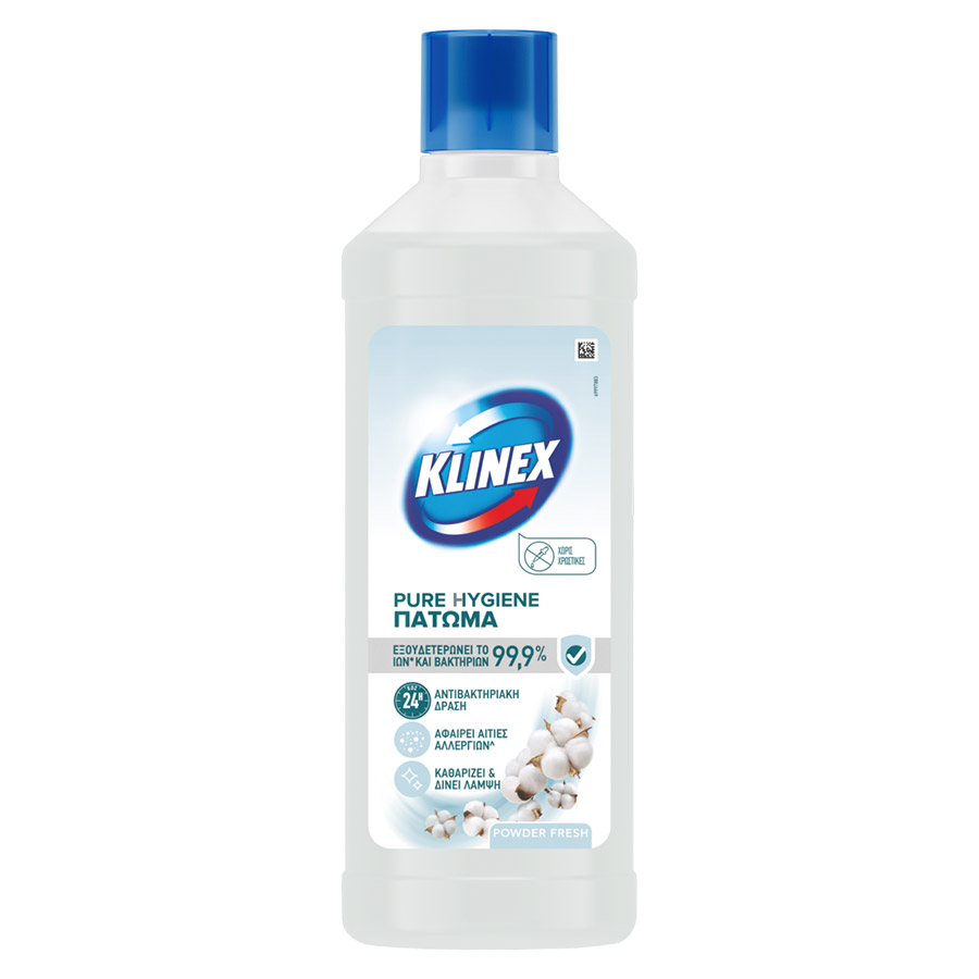 Klinex Pure Hygiene Καθαριστικό Πατώματος Powder Fresh 1lt.