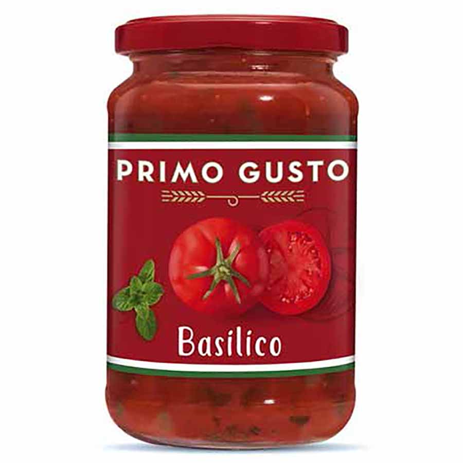 Primo Gusto Σάλτσα Basilico 350γρ.