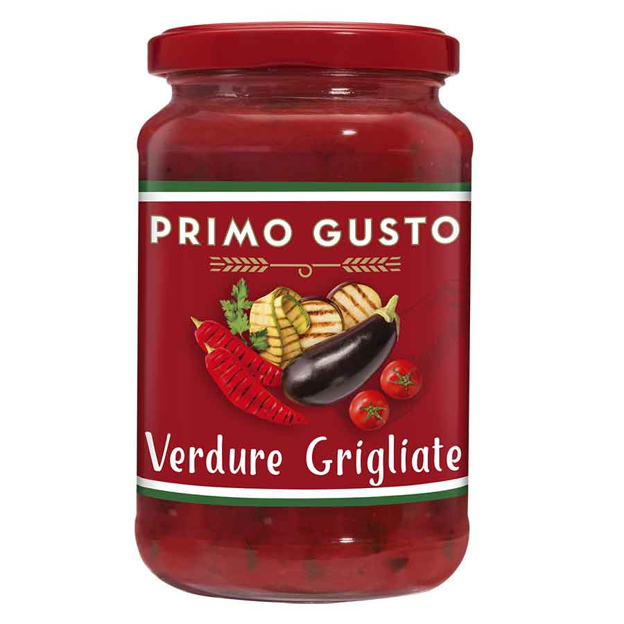 Primo Gusto Σάλτσα Verdure Grigliate 350γρ.