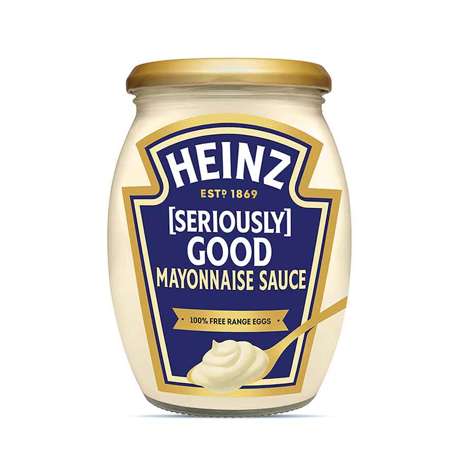Heinz Seriously Good Μαγιονέζα 480γρ.