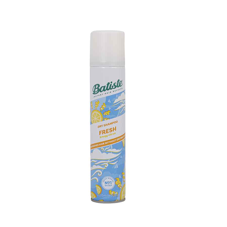 Batiste Ξηρό Σαμπουάν Fresh 200ml.