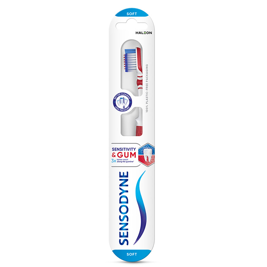 Sensodyne Sensitivity & Gum Οδοντόβουρτσα Μαλακή