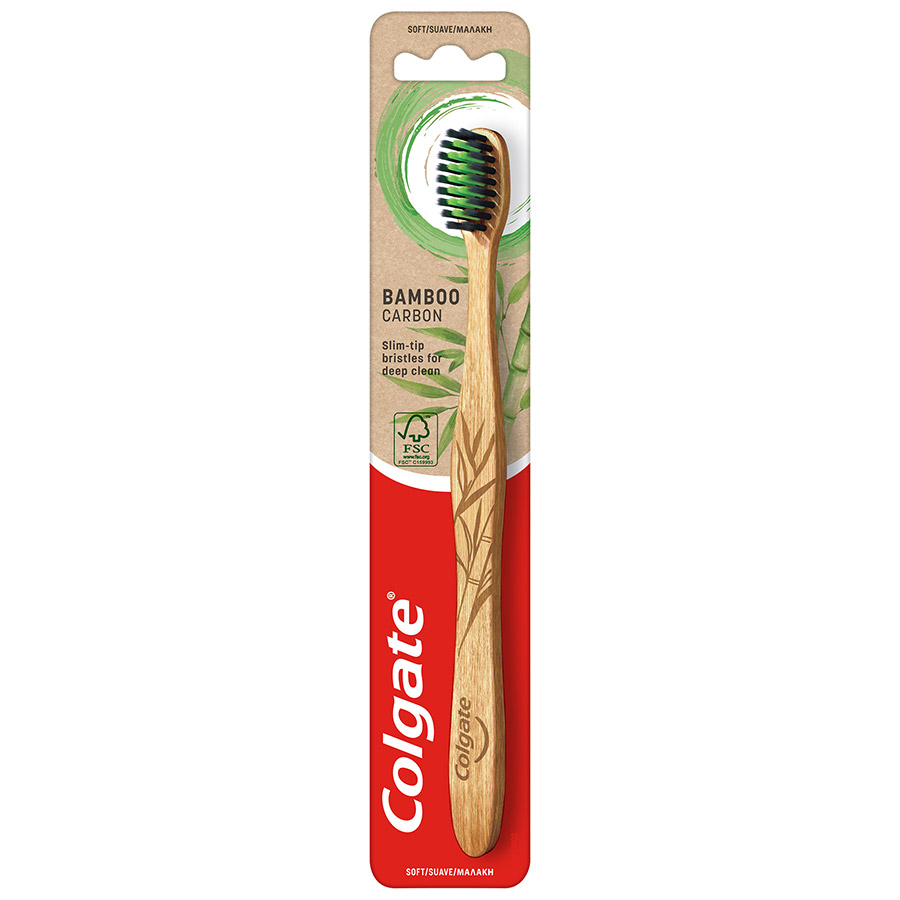 Colgate Bamboo Οδοντόβουρτσα Μαλακή