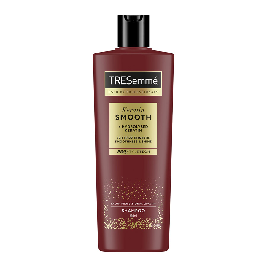 Tresemme Keratin Smooth Σαμπουάν Για Λαμπερά Λεία Μαλλιά 400ml.