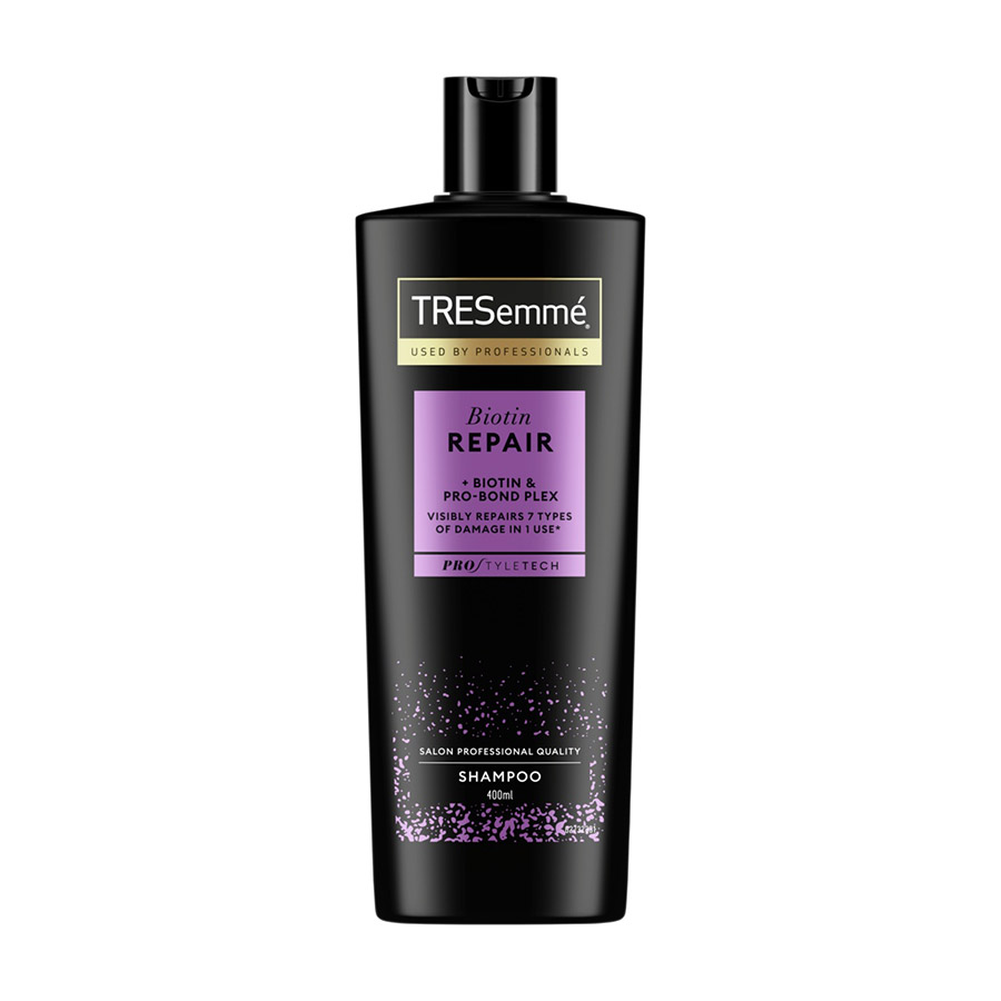Tresemme Biotin Repair Σαμπουάν Για Ταλαιπωρημένα Μαλλιά 400ml.