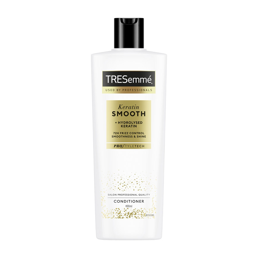 Tresemme Conditioner Keratin Smooth Για Λαμπερά Λεία Μαλλιά 400ml.