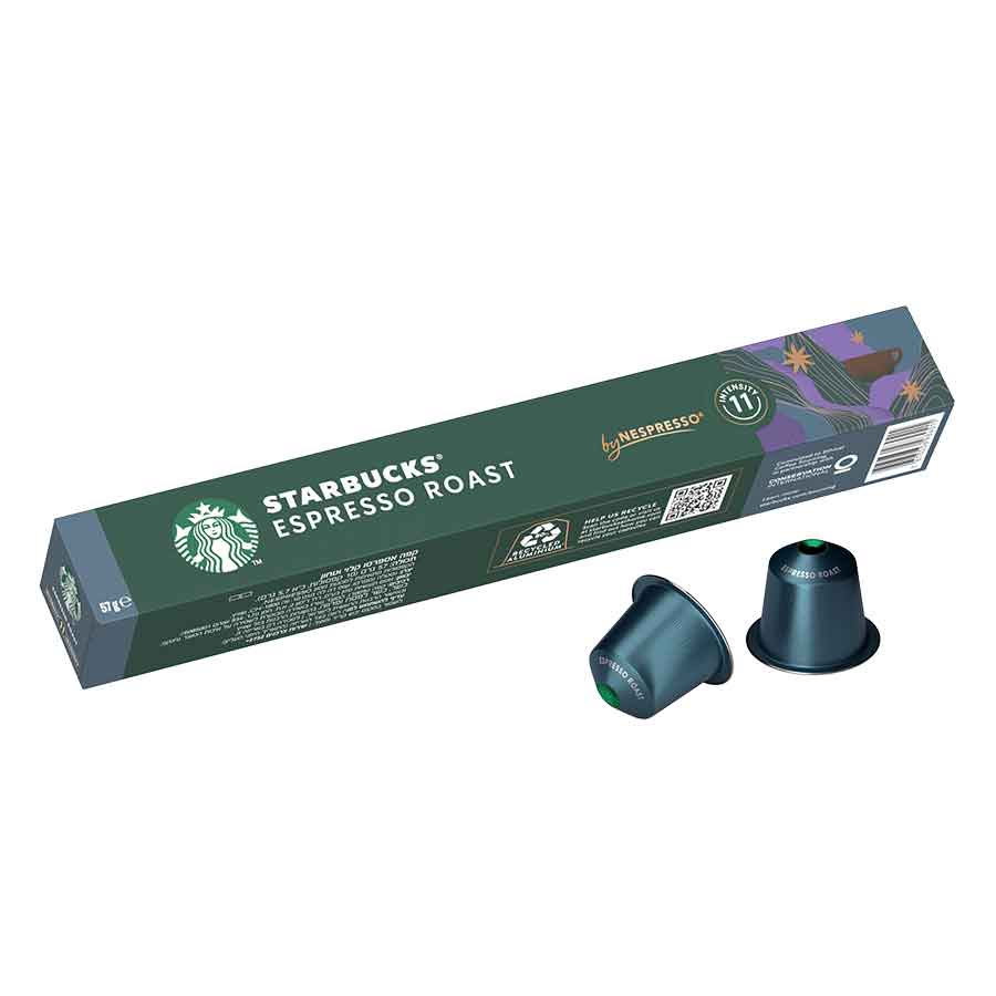 Starbucks Καφές Espresso Σε Κάψουλες 10τεμ. 57γρ.