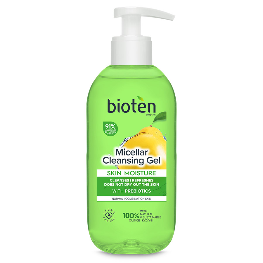 Bioten Skin Moisture Micellar Gel Καθαρισμού Για Κανονική/Μικτή Επιδερμίδα 200ml.