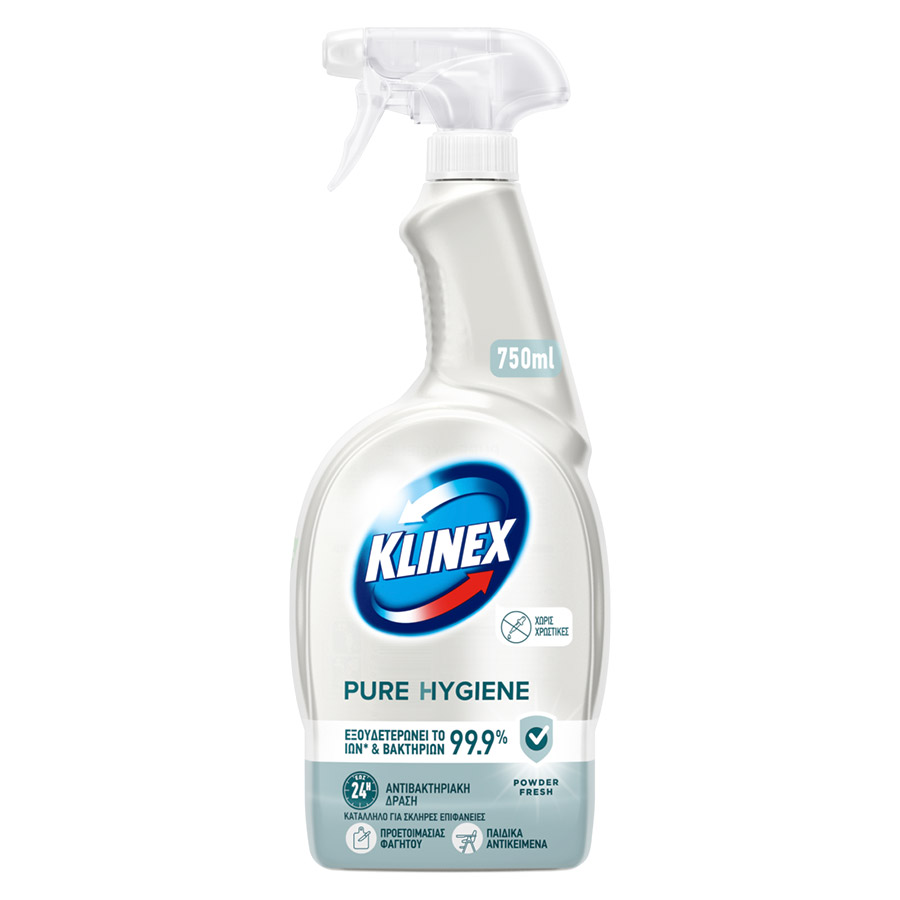 Klinex Pure Hygiene Σπρέι 750ml.