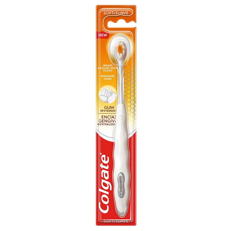 Colgate Gum Invigorate Οδοντόβουρτσα Μαλακή