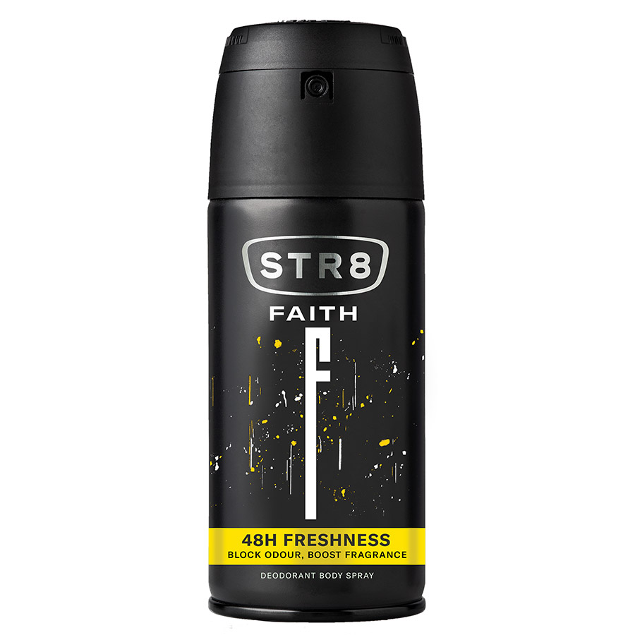 Str8 Αποσμητικό Σπρέι Faith 150ml.