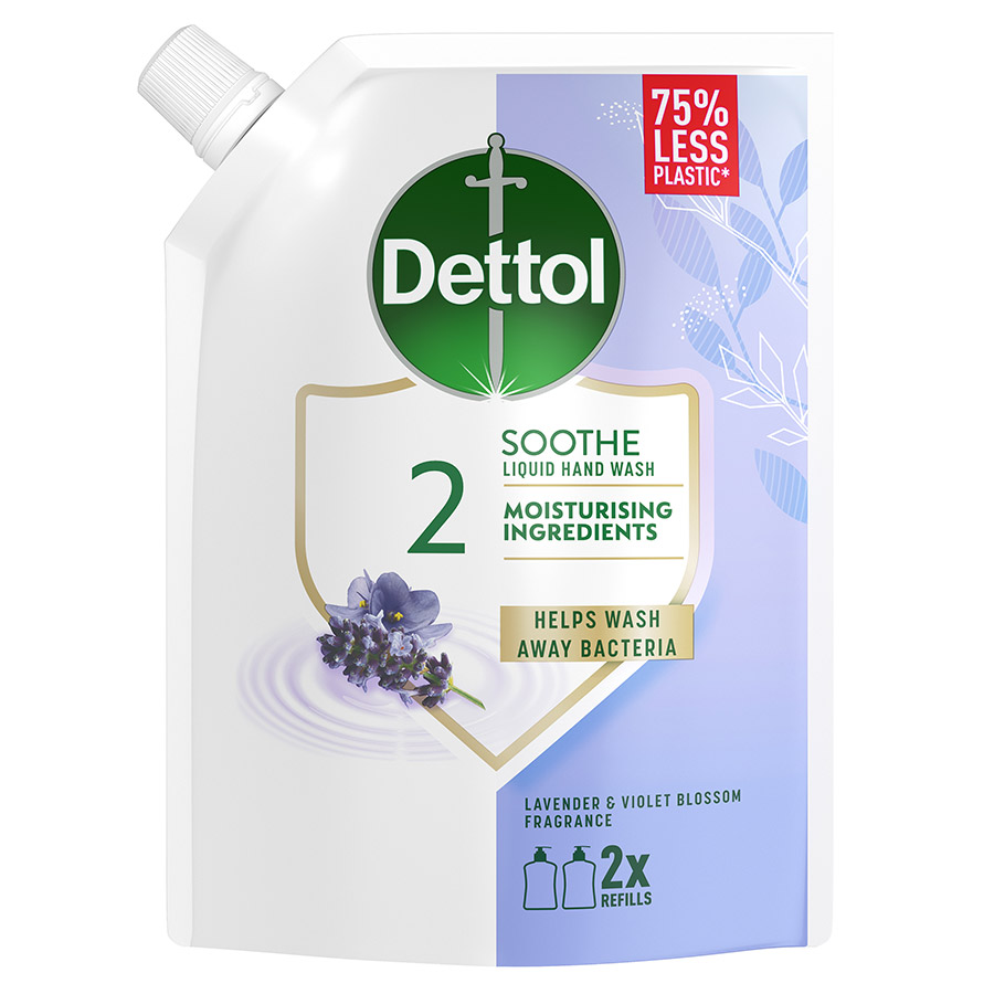 Dettol Κρεμοσάπουνο Λεβάντα Ανταλλακτικό  500ml.