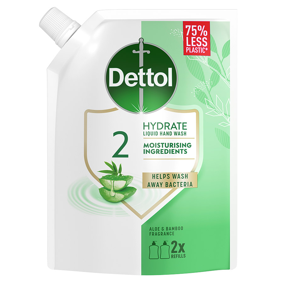 Dettol Κρεμοσάπουνο Aloe Vera Ανταλλακτικό 500ml.