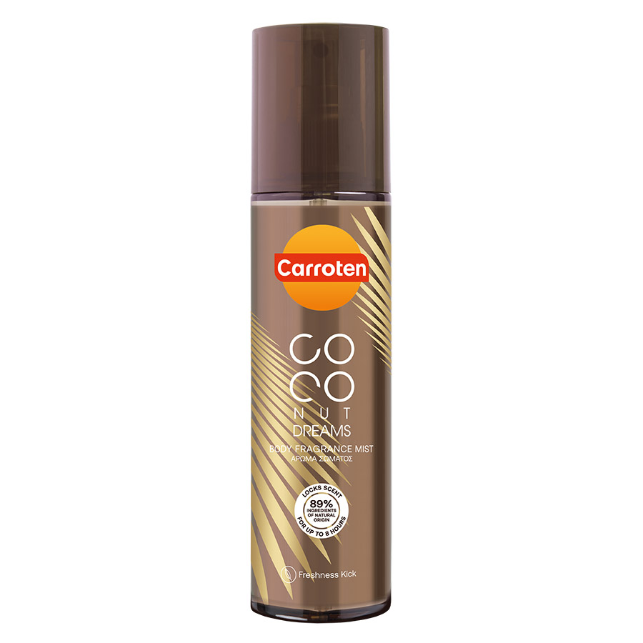 Carroten Coconut Dreams After Sun Body Mist 200ml.