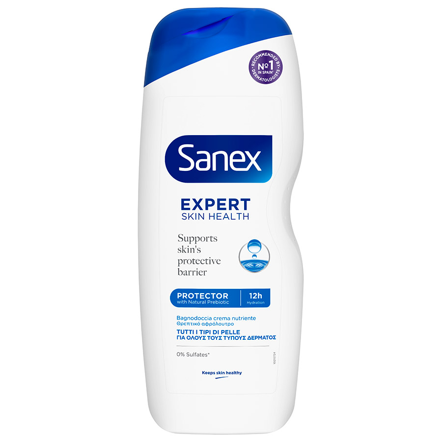 Sanex Dermo Biome Αφρόλουτρο Protector 600ml.