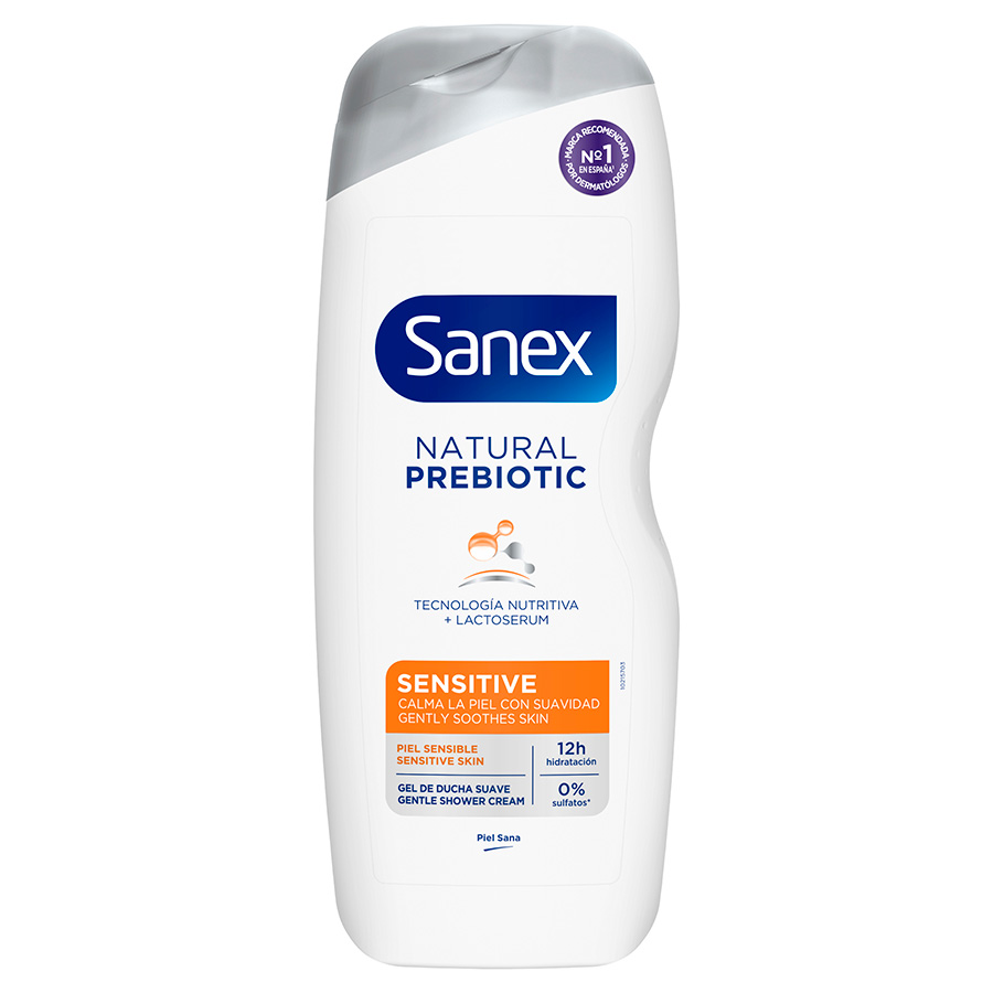 Sanex Dermo Biome Αφρόλουτρο Sensitive 600ml.