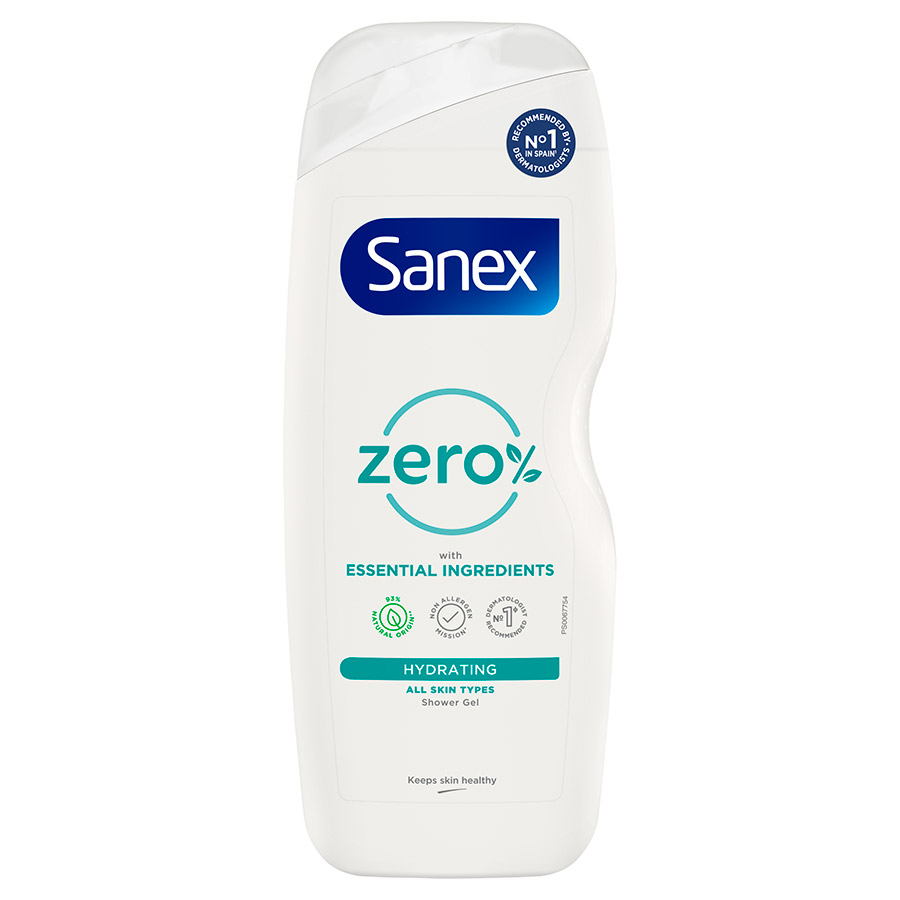 Sanex Zero% Αφρόλουτρο Normal Skin 600ml.