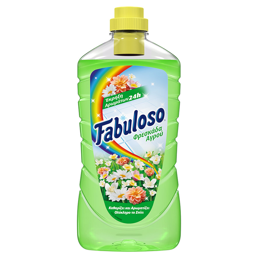 Fabuloso Υγρό Καθαριστικό Φρεσκάδα Του Αγρού 1lt.