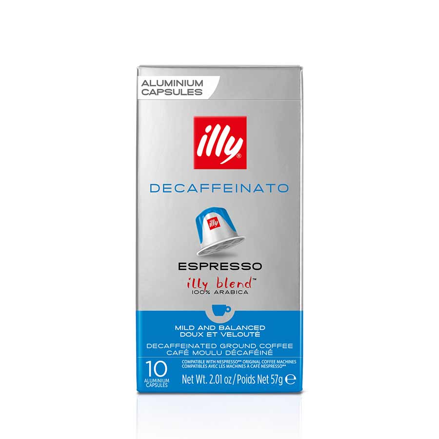 Illy Καφές Espresso Decaffeinato Σε Κάψουλες 10τεμ. 57γρ.