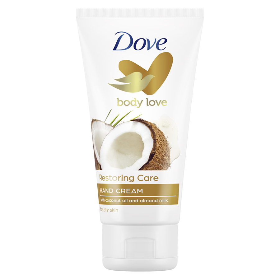 Dove Restoring Κρέμα Χεριών Coconut 75ml.