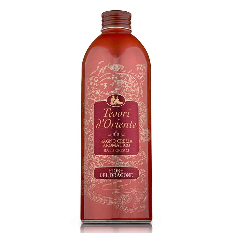 Tesori D' Oriente Αφρόλουτρο Cream Dragon Flower 500ml.