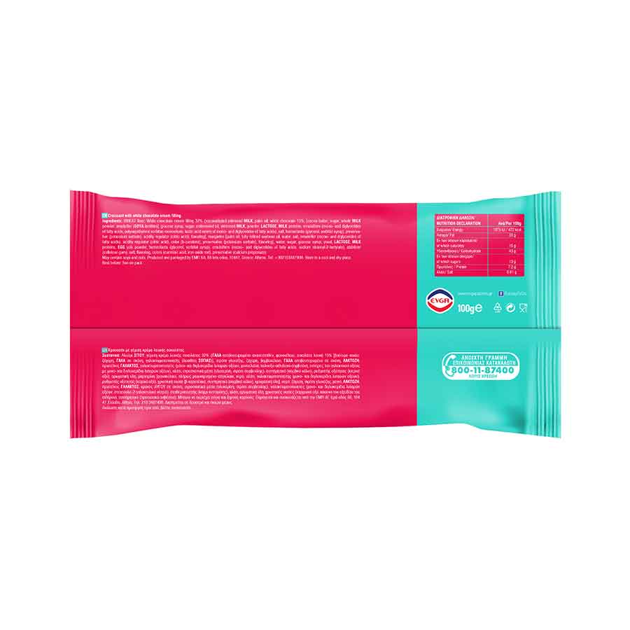 Έβγα Folie Κρουασάν Red Velvet 100γρ.