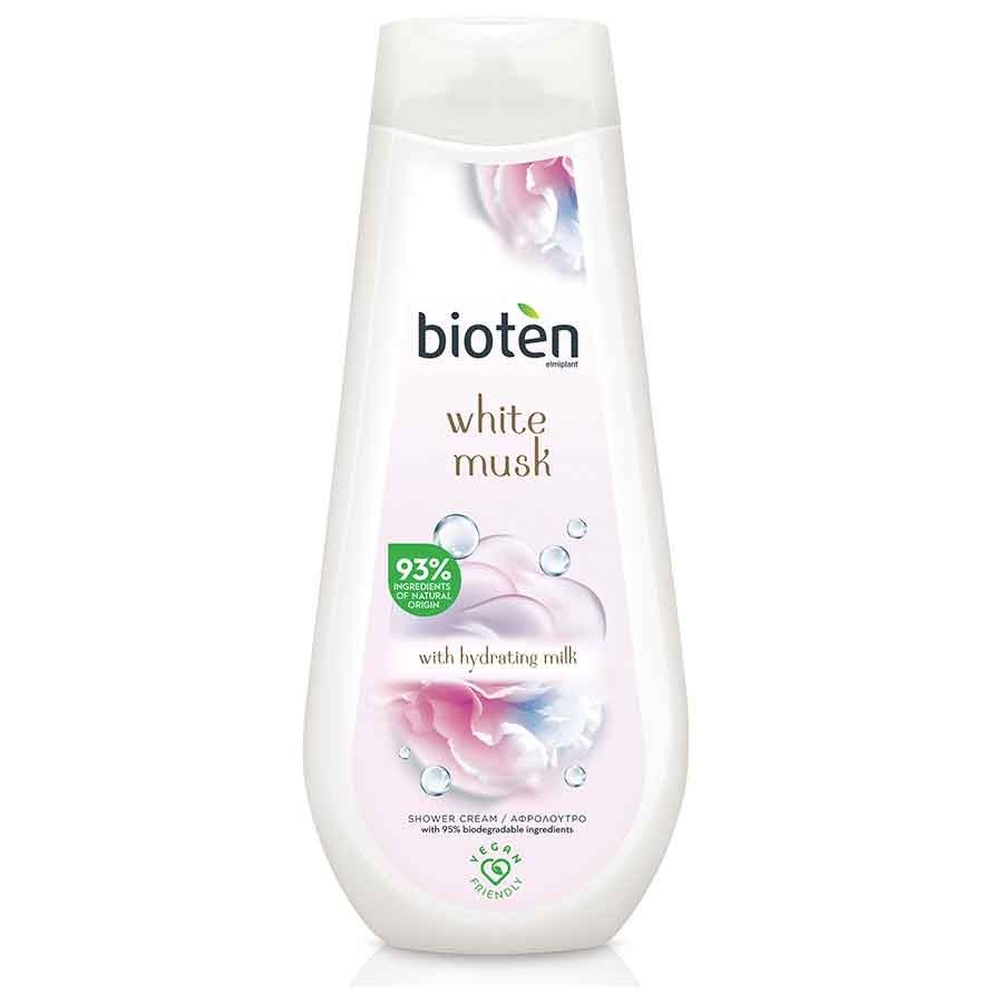Bioten Αφρόλουτρο White Musk 750ml.