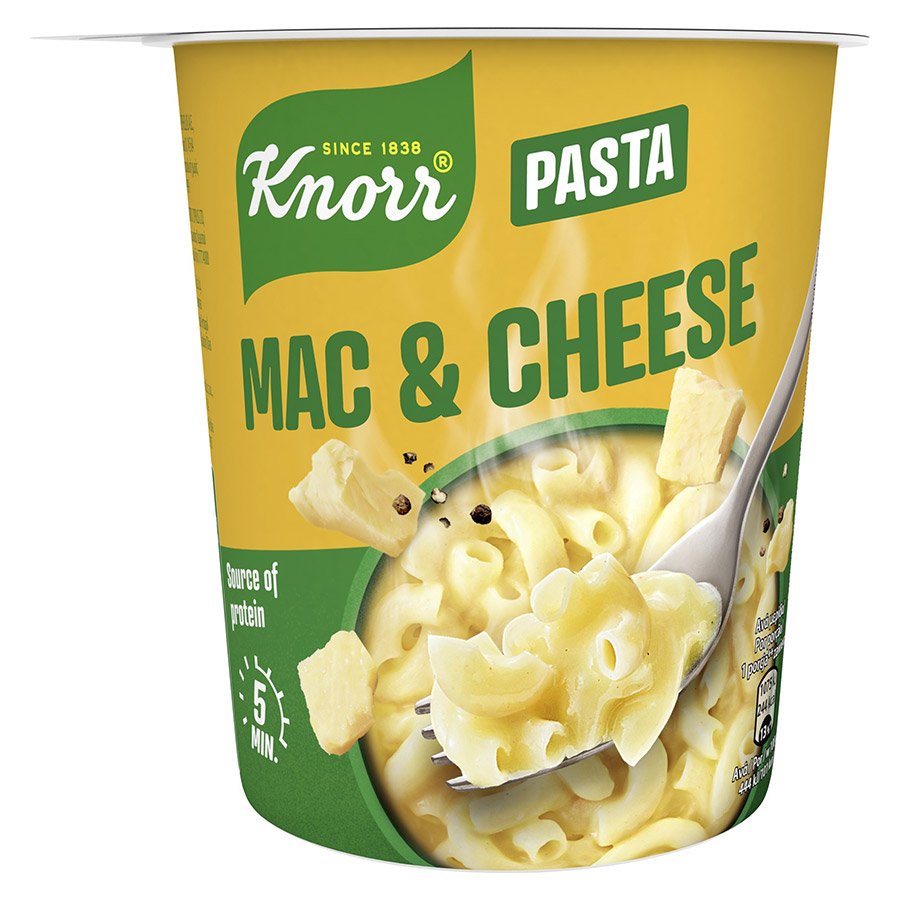 Knorr Snack Pot Mac&Cheese 62γρ.
