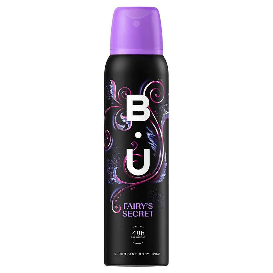 B.U. Αποσμητικό Σπρέι Fairy's Secret 150ml.