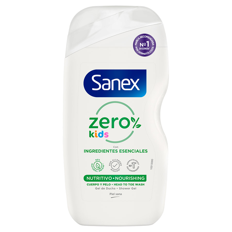 Sanex Zero% Kids Παιδικό Αφρόλουτρο 475ml.