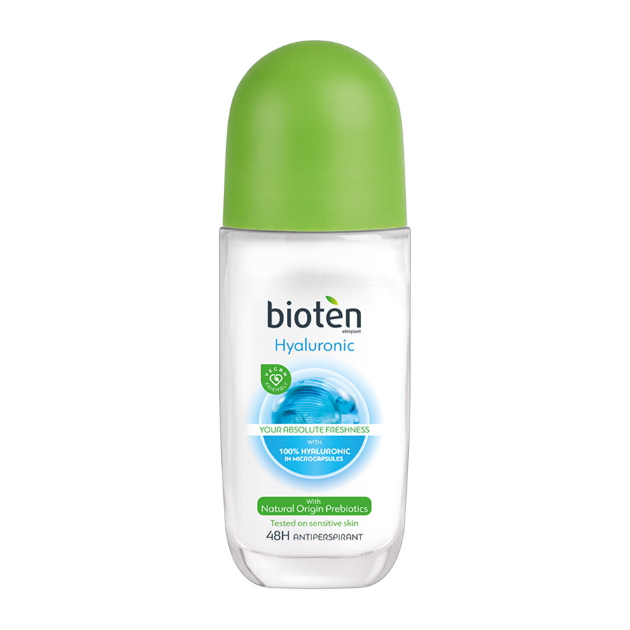 Bioten Αποσμητικό Roll-On Hyaluronic 50ml.