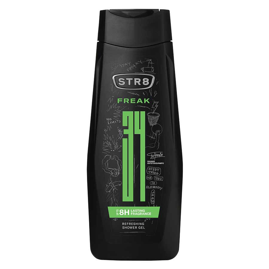 Str8 Fr34k Αφρόλουτρο Gel 400ml.
