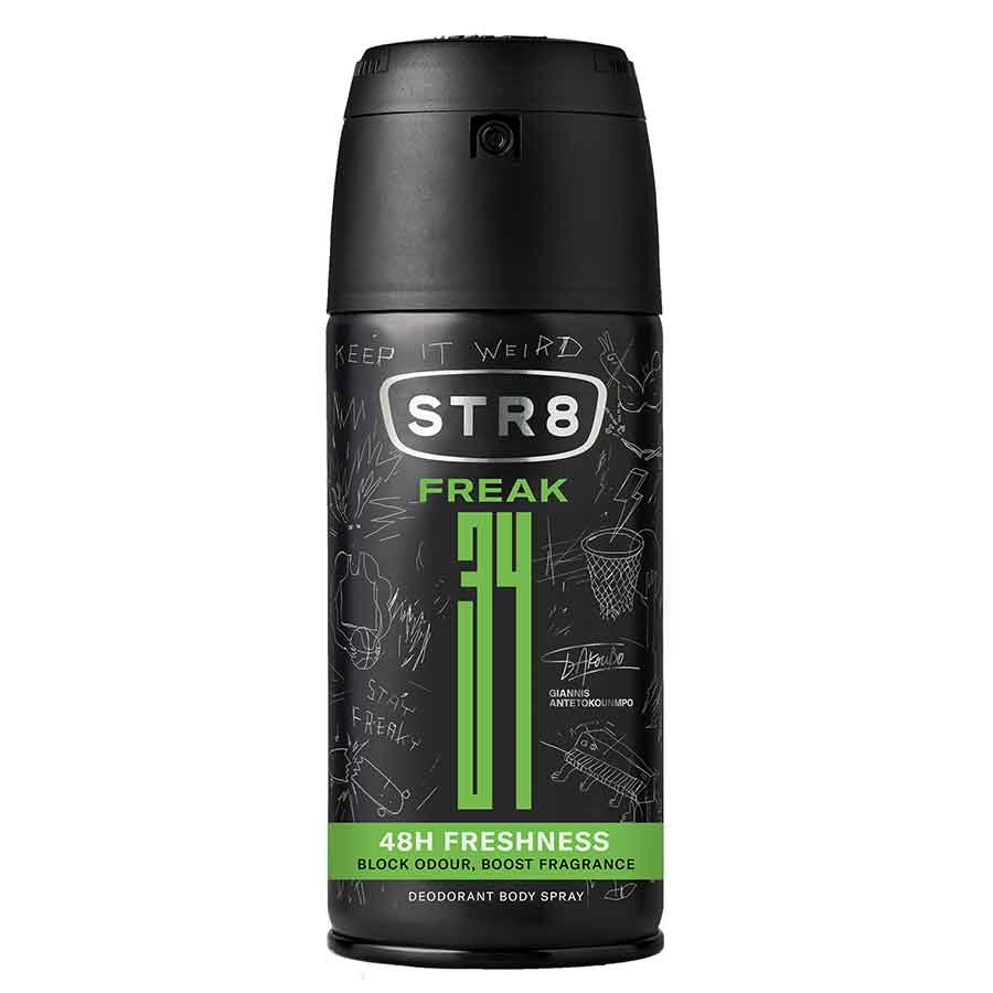 Str8 Αποσμητικό Σπρέι Fr34k 150ml.
