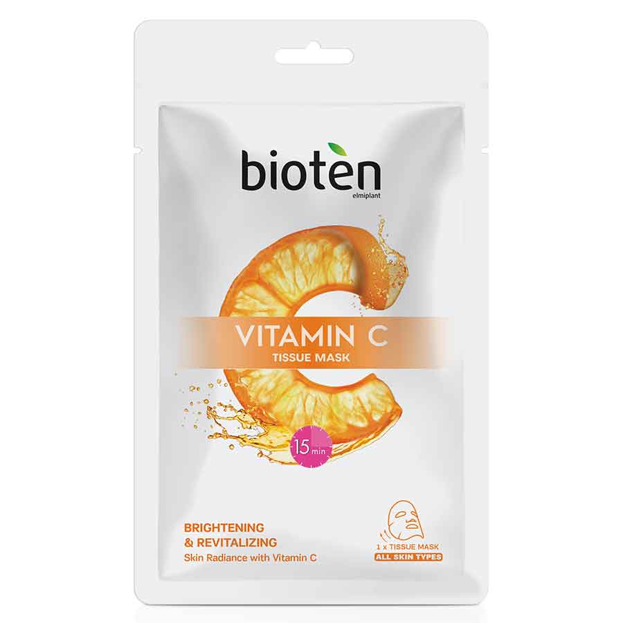 Bioten Vitamin C Υφασμάτινη Μάσκα Προσώπου 20ml.