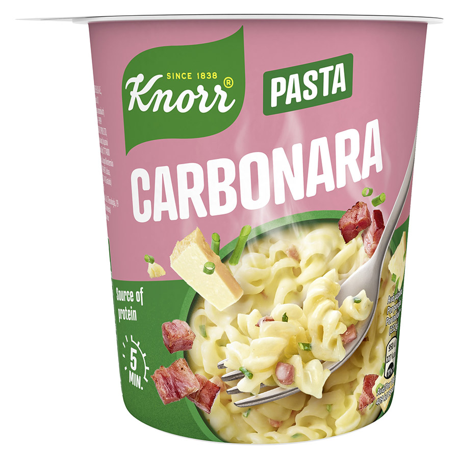 Knorr Snack Pot Carbonara 55γρ.