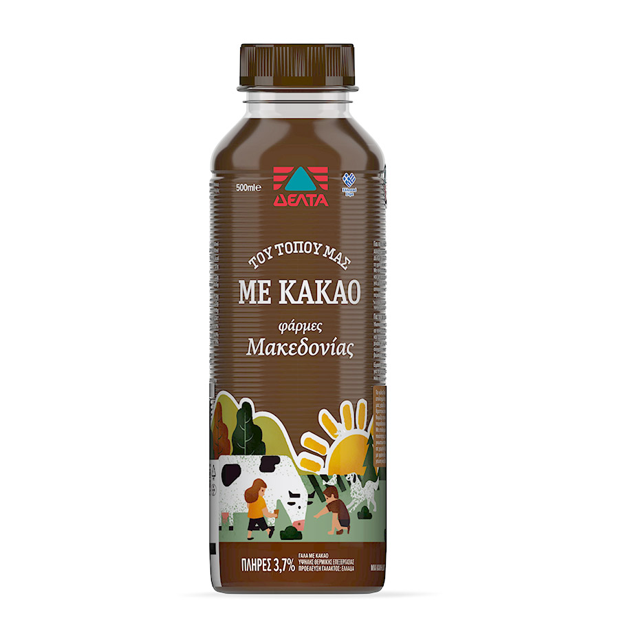 Δέλτα Του Τόπου Μας Γάλα Κακάο 500ml.