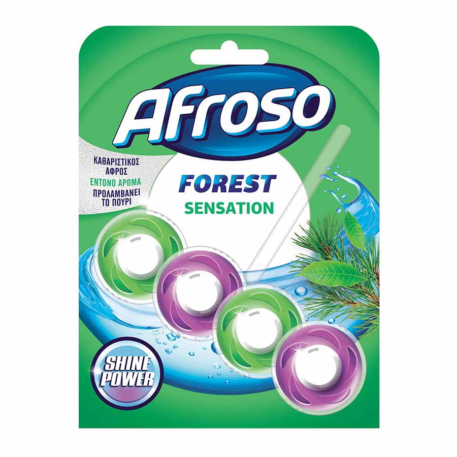 Afroso Μπλοκ Τουαλέτας Forest Sensation 40γρ.