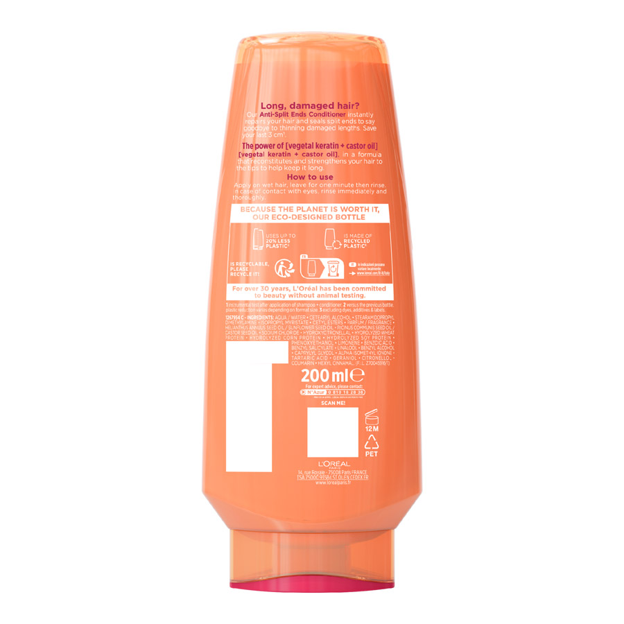 L'oreal Elvive Dream Long Conditioner Για Μακριά Ταλαιπωρημένα Μαλλιά 300ml.