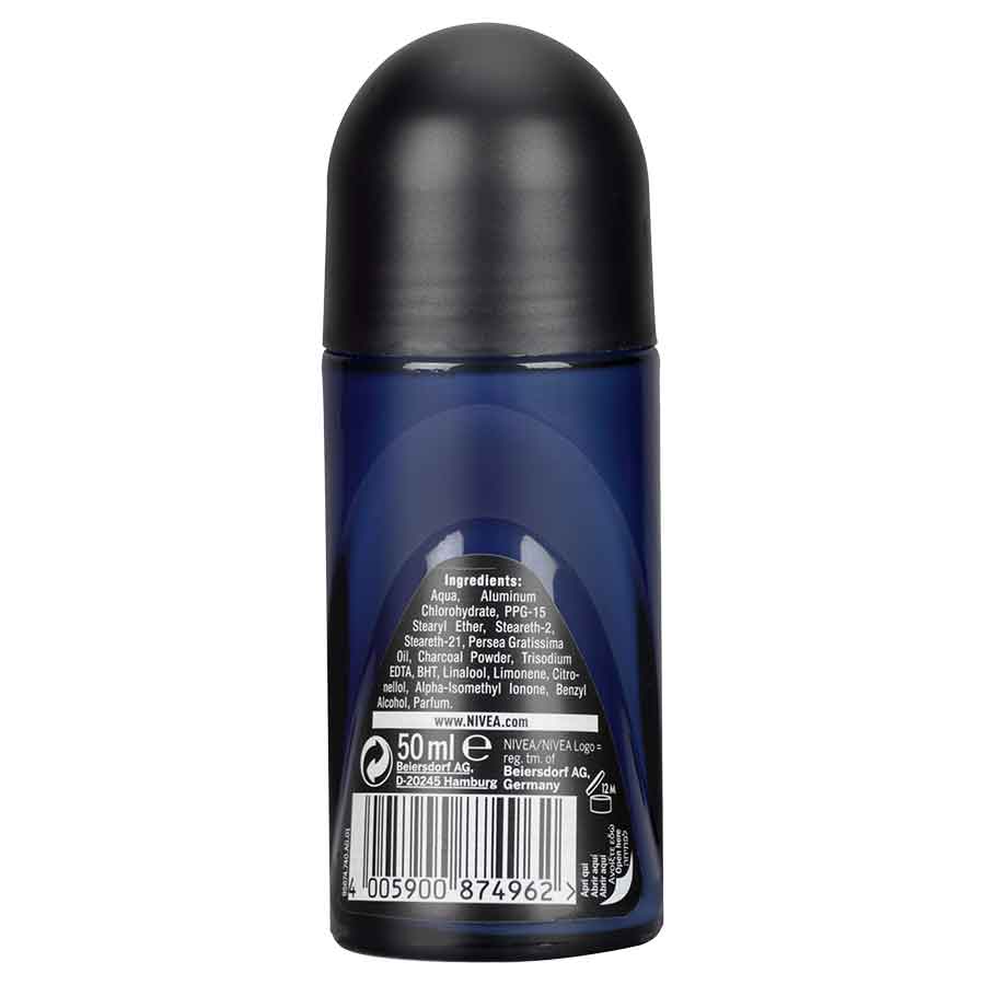 Nivea Men Deep Beat Αποσμητικό Roll-On 50ml.