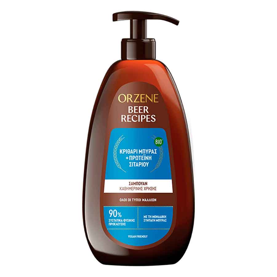 Orzene Wheat Protein Σαμπουάν Για Κανονικά Μαλλιά 750ml.