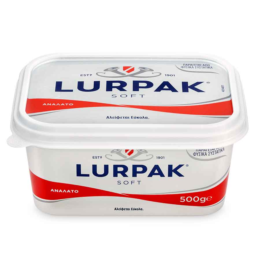 Lurpak Soft Ανάλατο 500γρ.