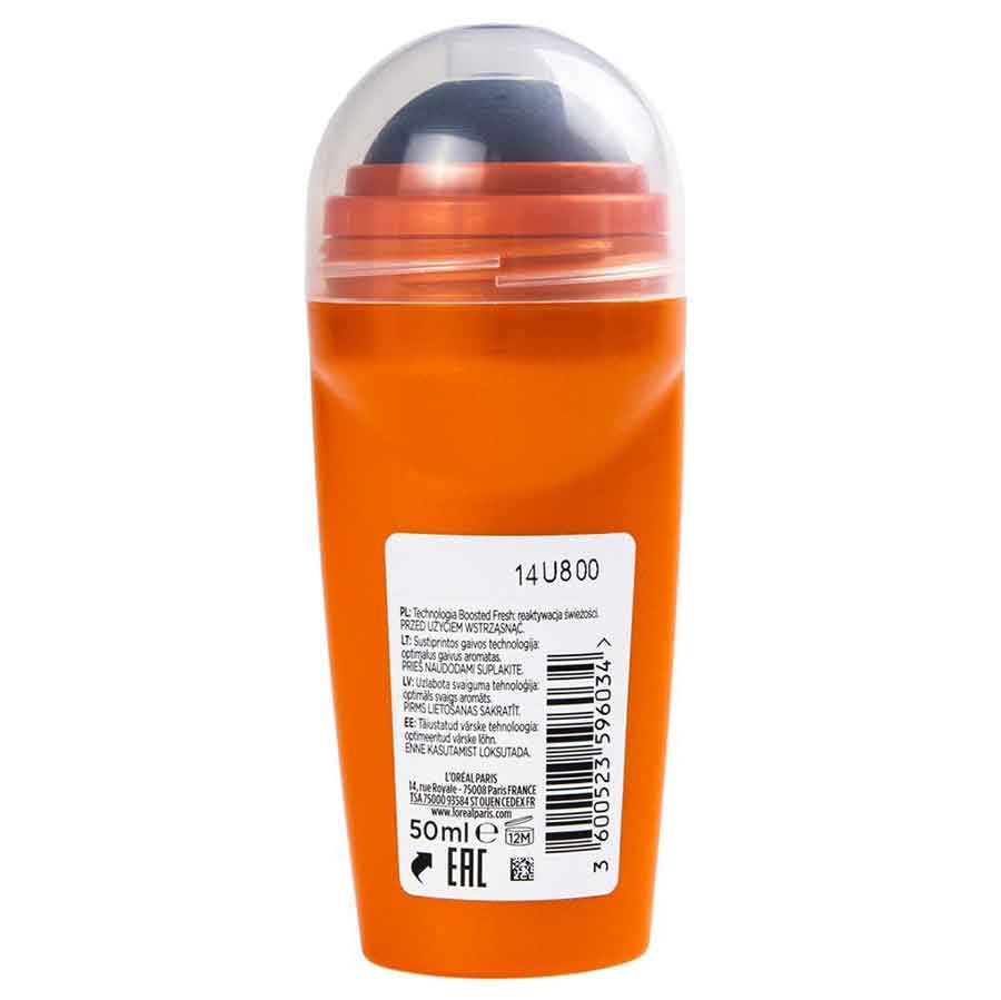 L'oreal Paris Men Expert Αποσμητικό Roll-On Thermic Resist 50ml.