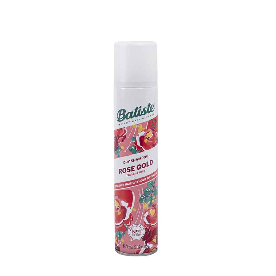 Batiste Ξηρό Σαμπουάν Rose Gold 200ml.